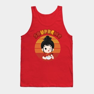 Soupreme smile Tank Top